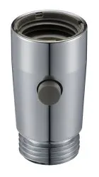 NEOPERL Ecobooster für Duschen verchromt, 1/2" x 1/2" 11 l/min
