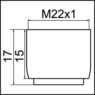 NEOPERL HONEYCOMB Clinic Strahlregler rot, M22x1 Z=7.5-9 l/min – Bild 2