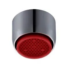 NEOPERL HONEYCOMB Clinic Strahlregler rot, M22x1 Z=7.5-9 l/min