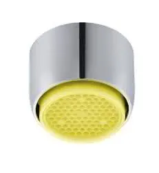 NEOPERL HONEYCOMB Clinic Strahlregler gelb, M22x1 Z=7.5-9 l/min