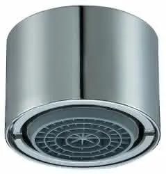 NEOPERL CASCADE SLC AC Safety Strahlr. verchromt, M22x1 A=13.5-15 l/min, alt
