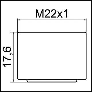 NEOPERL CASCADE SLC E Safety Strahlr. verchromt,M22x1,Z=7.5-9 l/min,alt – Bild 2