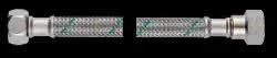 NEOPERL NEOFLEX Panzerschlauch DN8 m. VS IG x IG, 3/8" x 3/8" 30 cm