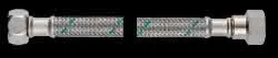 NEOPERL NEOFLEX Panzerschlauch DN8 m. VS IG x IG, 3/8" x 3/8" 30 cm