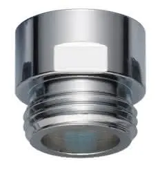 NEOPERL PCR Mengenregler für Duschen verchromt/weiss, 1/2" x 1/2" 8 l/min