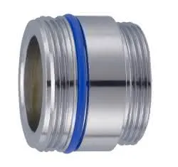 NEOPERL Reduktion Messing verchromt, CACHE STD M24x1 x M22x1