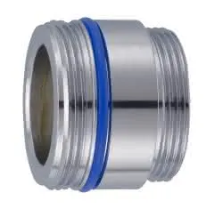 NEOPERL Reduktion Messing verchromt, CACHE STD M24x1 x M22x1