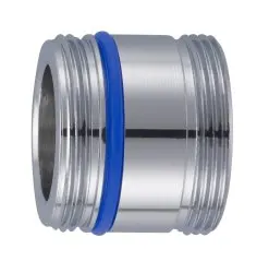 NEOPERL Reduktion Messing verchromt, CACHE JR M21.5x1 x M22x1