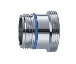 NEOPERL Reduktion Messing verchromt, CACHE TJ M18.5x1 x M22x1