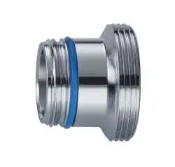 NEOPERL Reduktion Messing verchromt, CACHE TT M16.5x1 x M22x1