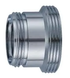 NEOPERL Reduktion Messing verchromt, M18x1 x M22x1