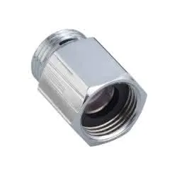 NEOPERL Durchflussmengenregler DW verchromt/ IGxAG, 3/8" x 3/8" 3 l/min