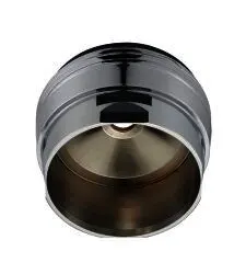 NEOPERL Adapter für Snap Strahlregler Messing verchromt, M24x1 SS