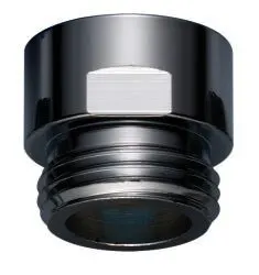 NEOPERL PCR Mengenregler für Duschen verchromt/grau, 1/2" x 1/2" 4 l/min