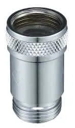 NEOPERL Rückflussverhinderer-Nippel verchromt/IG x AG, 3/4" x 3/4" DW20