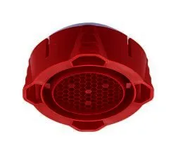 NEOPERL HONEYCOMB Clinic Snap Strahlr. rot, M22 / M247.5 - 9 l/min SS