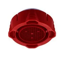 NEOPERL HONEYCOMB Clinic Snap Strahlr. rot, M22 / M247.5 - 9 l/min