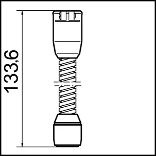 NEOPERL CASCADE SLC AC Strahlregler m/HS verchromt,D 10-20mm,A=13.5-15 l/min,alt – Bild 2