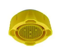 NEOPERL HONEYCOMB Clinic Snap Strahlr. gelb, M22 / M247.5 - 9 l/min