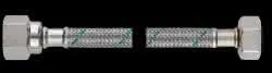 NEOPERL NEOFLEX Panzerschlauch DN8 m. VS IG x IG, 1/2" x 1/2" 30 cm