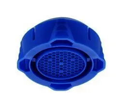 NEOPERL HONEYCOMB Clinic Snap Strahlr. blau, M22 / M247.5 - 9 l/min