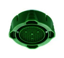 NEOPERL HONEYCOMB Clinic Snap Strahlr. grün, M22 / M247.5 - 9 l/min SS