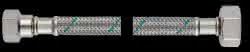 NEOPERL NEOFLEX Panzerschlauch DN8 m. VS IG x IG, 3/8" x 1/2" 50 cm
