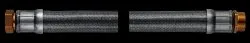 NEOPERL TECHLINE NT Panzerschlauch DN40 IG x AG, 1 1/2" x 1 1/2" 50 cm