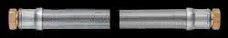NEOPERL TECHLINE NT Panzerschlauch DN40 IG x IG, 1 1/2" x 1 1/2" 50 cm