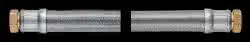 NEOPERL TECHLINE NT Panzerschlauch DN40 IG x IG, 1 1/2" x 1 1/2" 50 cm