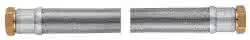 NEOPERL TECHLINE NT Panzerschlauch DN50 IG x IG, 2" x 2" 50 cm