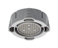 NEOPERL HONEYCOMB Clinic Snap Strahlr. grau, M22 / M247.5 - 9 l/min SS