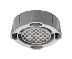 NEOPERL HONEYCOMB Clinic Snap Strahlr. grau, M22 / M247.5 - 9 l/min SS