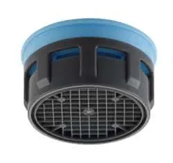 NEOPERL DL Innenteil mit Dichtung hellblau, M22/M24 A=13.5-15 l/min