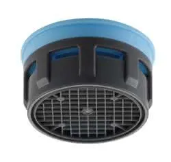 NEOPERL DL Innenteil mit Dichtung hellblau, M22/M24 A=13.5-15 l/min