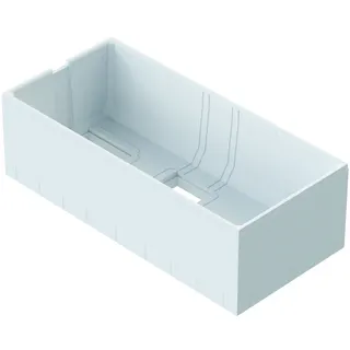 sanibel-Wannenträger für SCALIDO Stahl- Badewanne 1700x750mm Kopfteil links