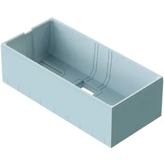 sanibel-Wannenträger für SCALIDO Stahl- Badewanne 1700x750mm Kopfteil rechts