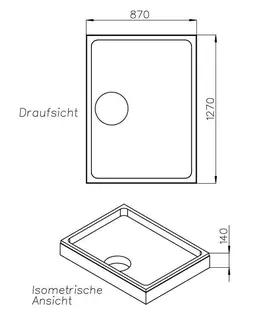sanibel-Wannenträger für SCALIDO Stahl- Duschfläche 1300x900mm – Bild 2