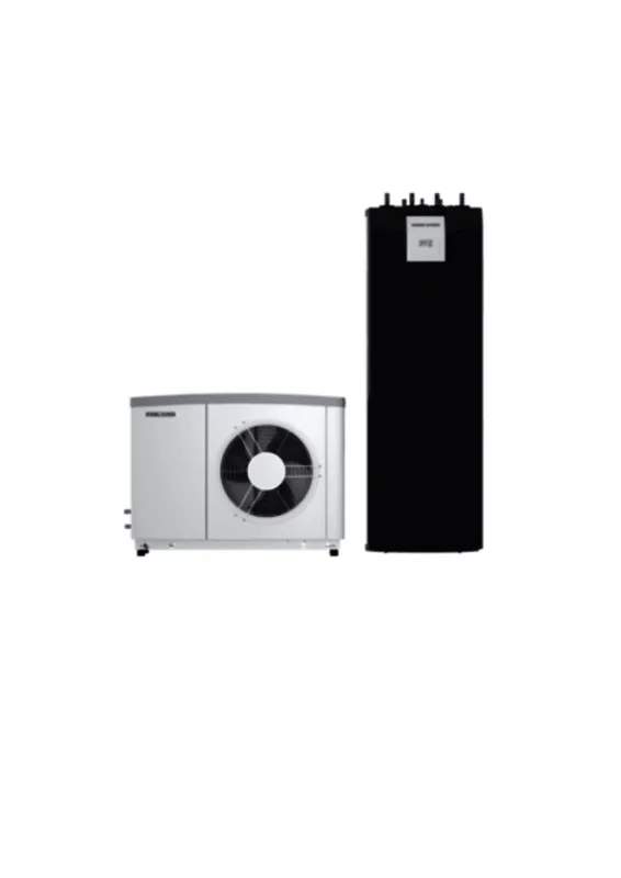 STIEBEL ELTRON Luft-Wasser-Wärmepumpe WPL 07 ACS classic compact plus Set1.1