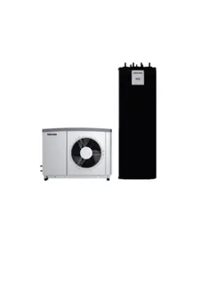 STIEBEL ELTRON Luft-Wasser-Wärmepumpe WPL 07 ACS classic compact plus Set1.1 – Bild 1