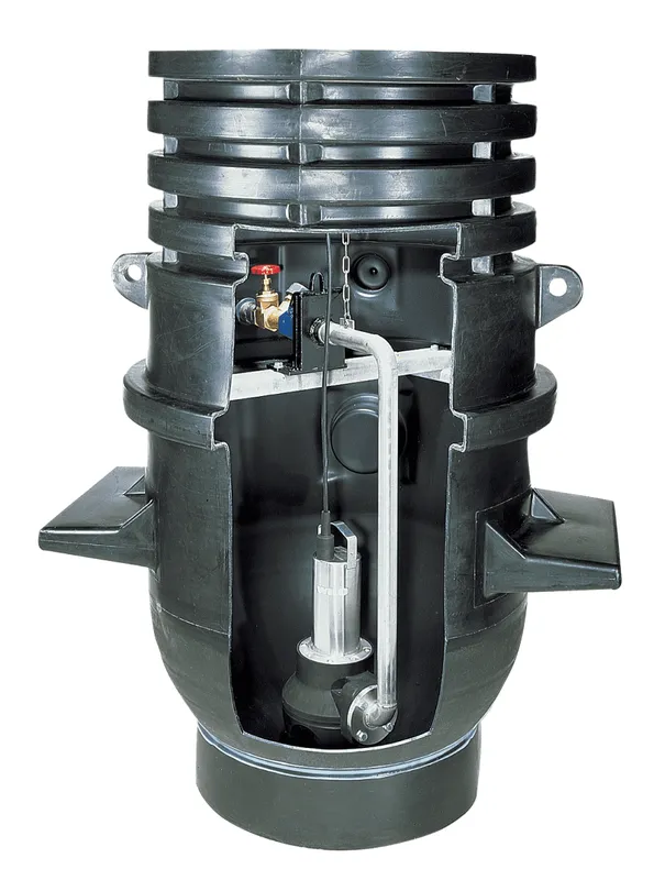 Wilo Pumpenschacht DrainLift WS 1100D/UNI V05, FIT V05, PRO V05
