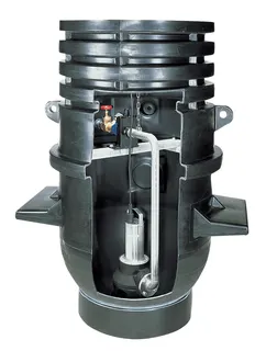 Wilo Pumpenschacht DrainLift WS 1100D/UNI V05, FIT V05, PRO V05
