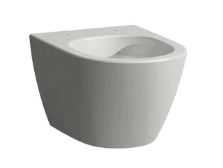 SCALIDO-Wand-Tiefspül-WC kurz mit SCC Ausl. 490mm spülrandl. verd. Befest weiß