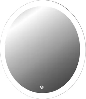 SCALIDO-Leuchtspiegel LED-SCR1 rund uml. Lichtstreifen/Lichtwech./Schalter 1200mm