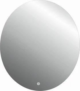SCALIDO-Leuchtspiegel LED-SCR2 rund mit Hintergrundbel./Lichtw./Schalter 450mm