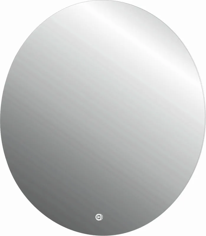 SCALIDO-Leuchtspiegel LED-SCR2 rund mit Hintergrundbel./Lichtw./Schalter 700mm