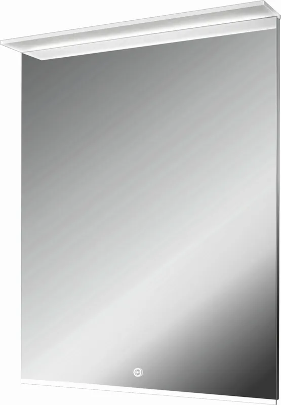 SCALIDO-Leuchtspiegel LED-SCGS Glassegel Brillantmod/Lichtw/Schalt 2000x800x100mm
