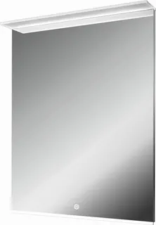 SCALIDO-Leuchtspiegel LED-SCGS Glassegel Brillantmod/Lichtw/Schalt 2000x800x100mm