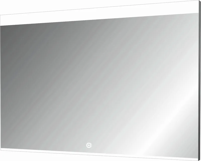 SCALIDO-Leuchtspiegel LED-SC1 m Brillant modul/Lichtwechsler/Schalter 900x600mm