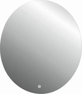 SCALIDO-Leuchtspiegel LED-SCR2 rund mit Hintergrundbel./Lichtw./Schalter 1000mm